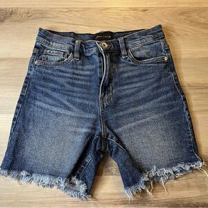 Kendall & Kylie Boyfriend Bermuda Denim Women’s Shorts